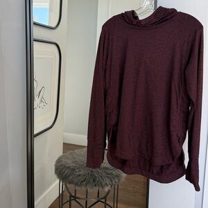 Athleta, size Medium hoodie sweatshirt.  Excellent condition